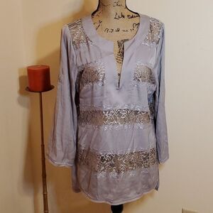 BCBG Maxazria Erid top size Large